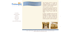 Desktop Screenshot of hotelbonampak.com